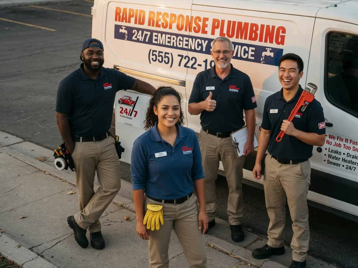 Emergency Plumber company in Wakarusa, IN