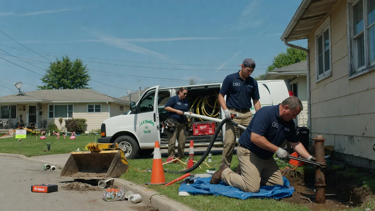 Emergency Plumber in Wakarusa, IN near me